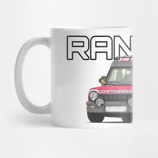 Geo3Doodles Talbot Matra Rancho Doodle Mug